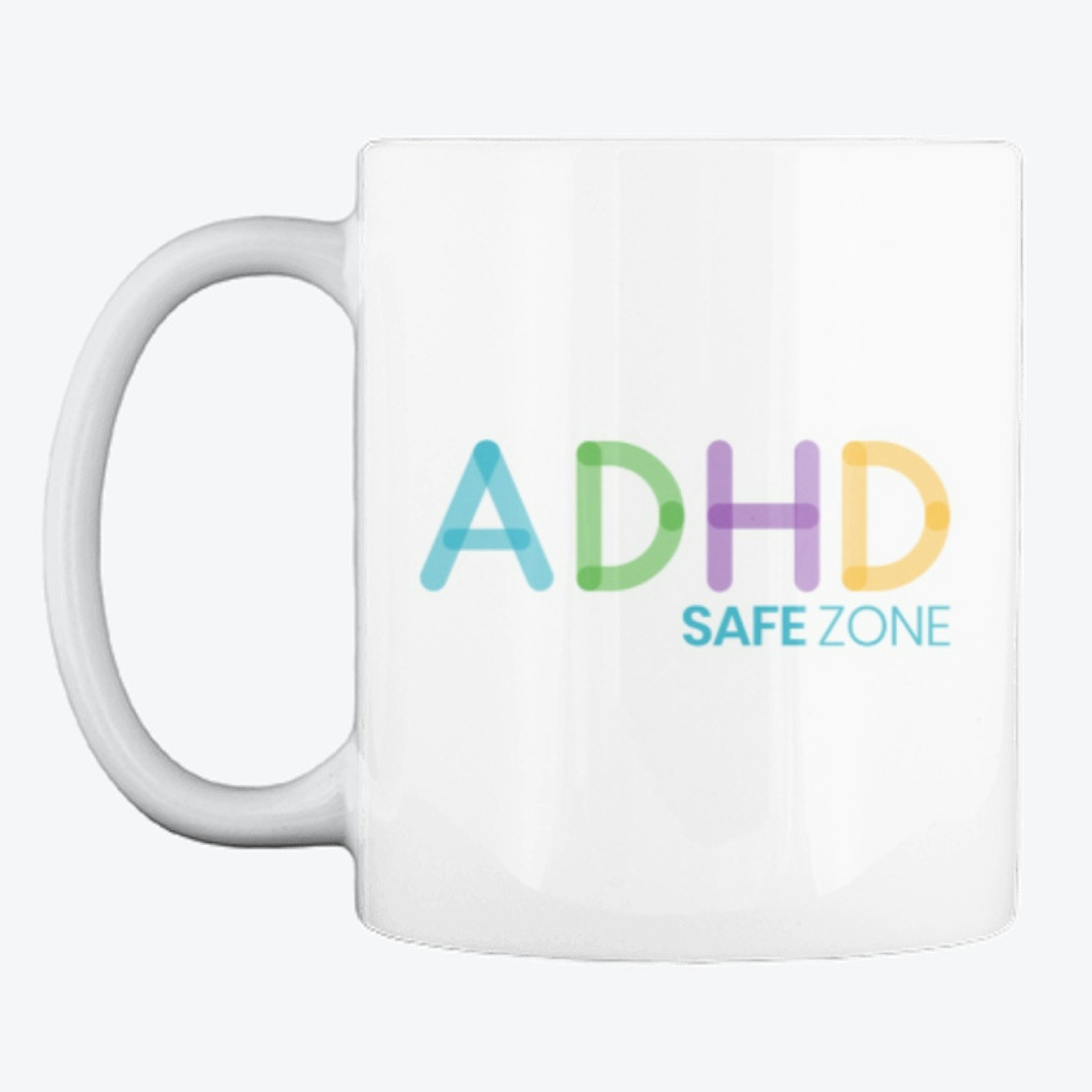 The ADHD Safe Zone Mug
